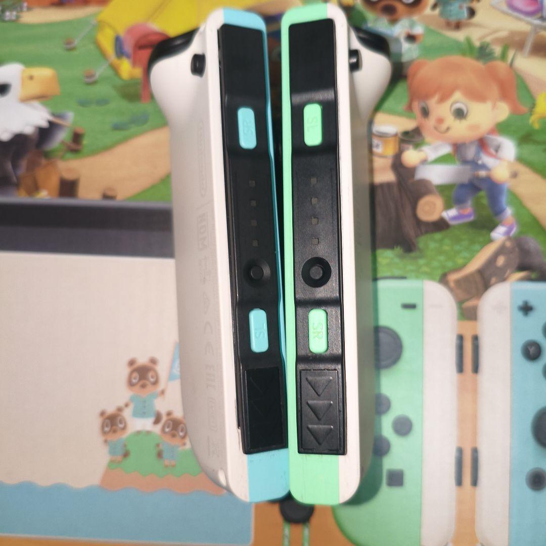 NintendoSwitch　あつまれ　どうぶつの森セット