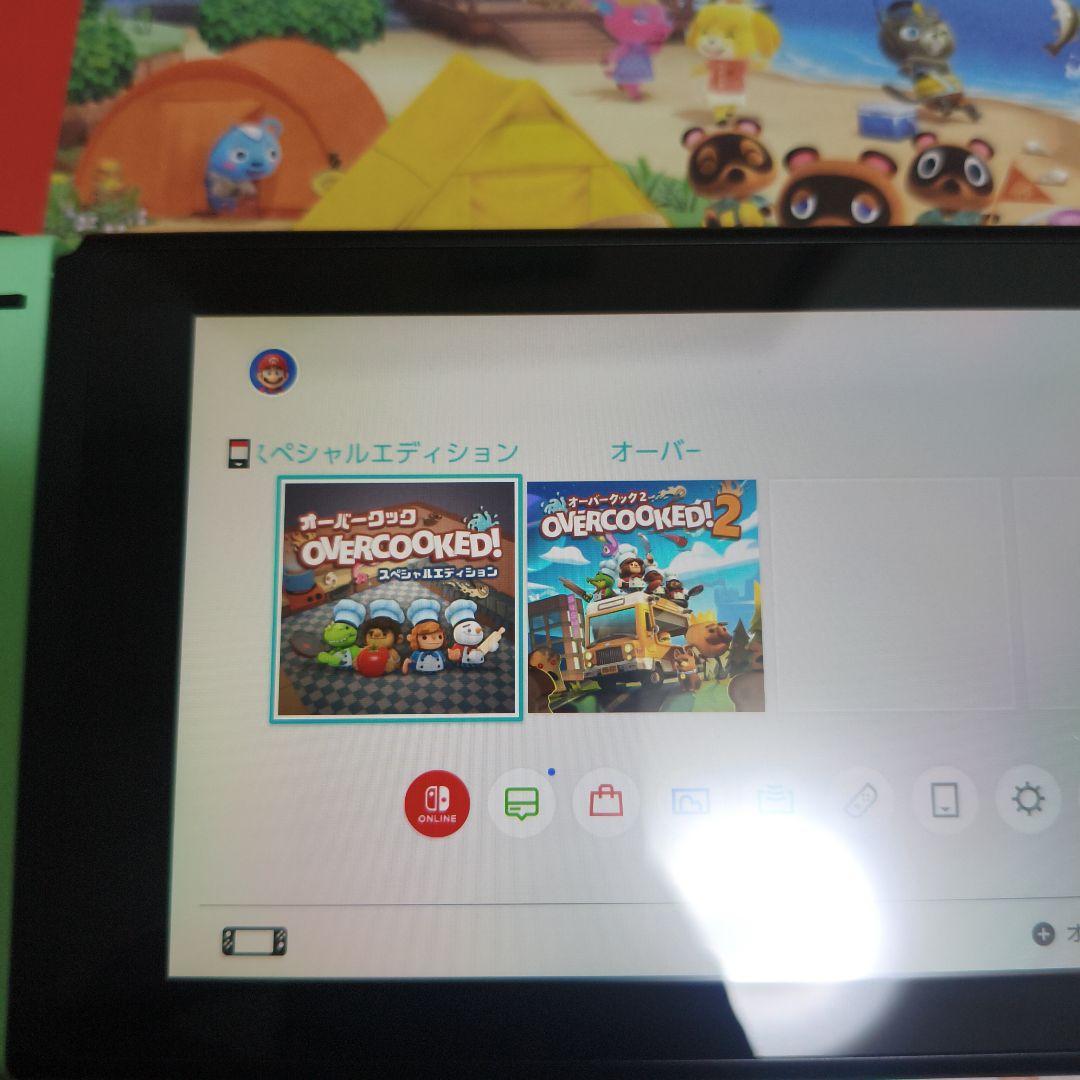 NintendoSwitch　あつまれ　どうぶつの森セット