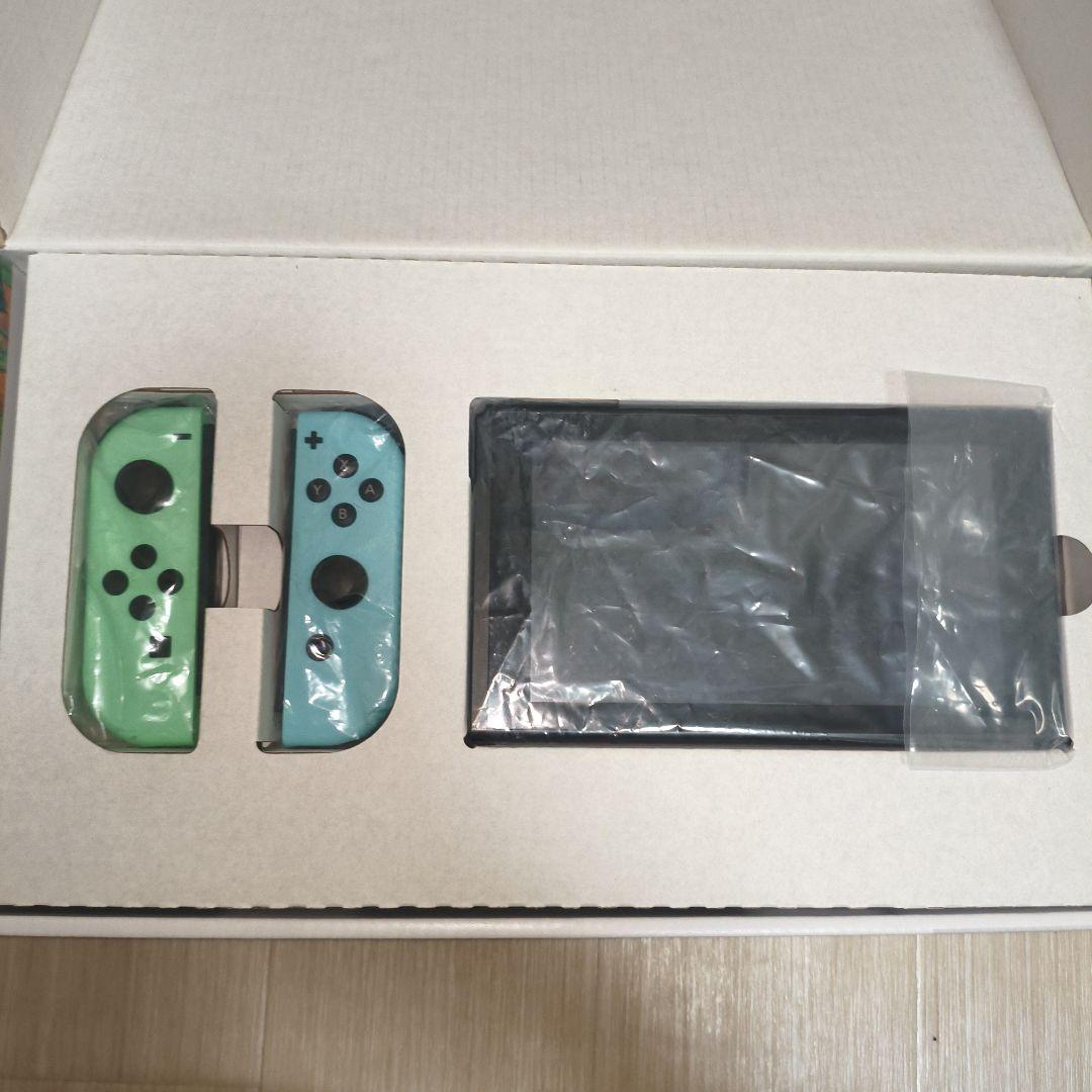 NintendoSwitch　あつまれ　どうぶつの森セット