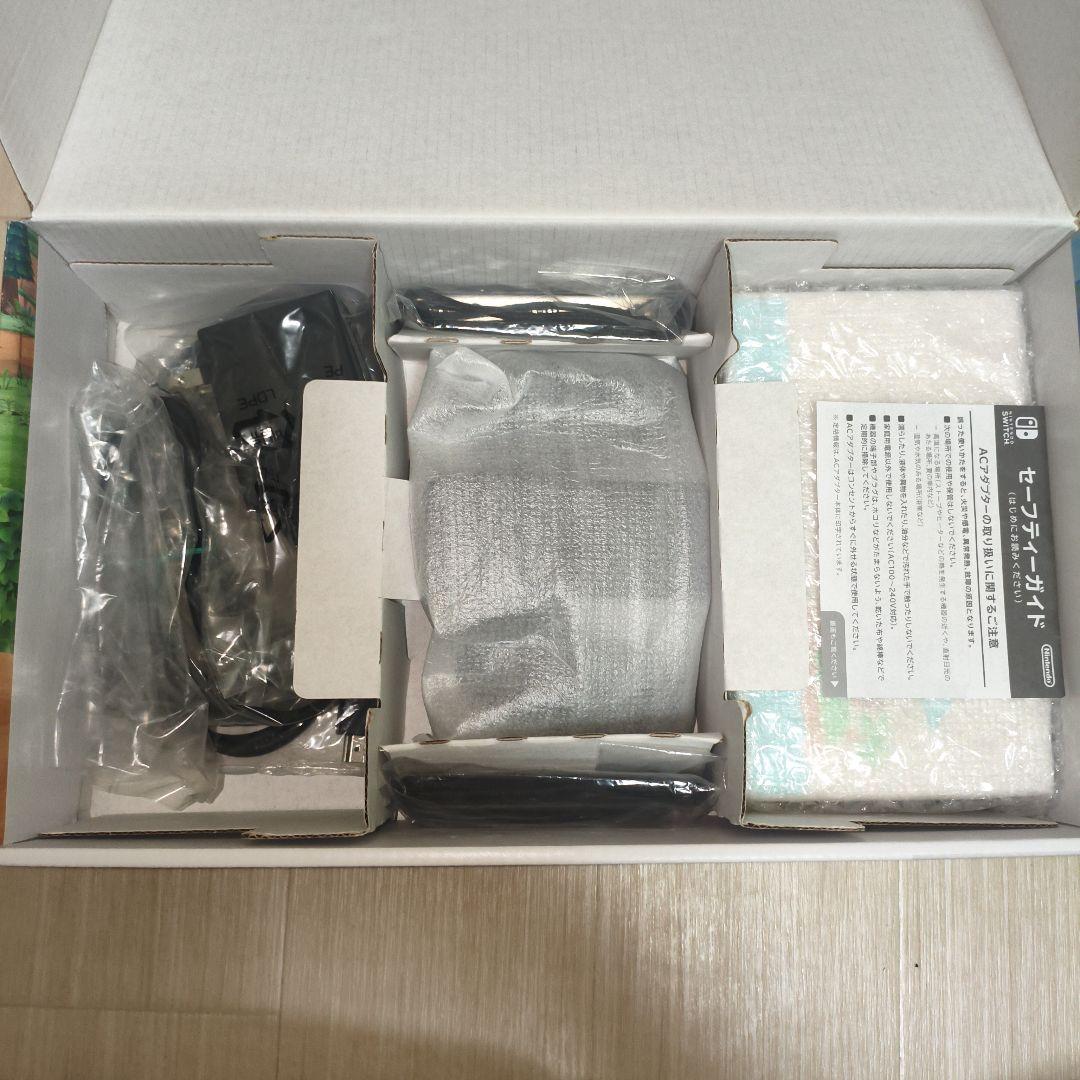 NintendoSwitch　あつまれ　どうぶつの森セット