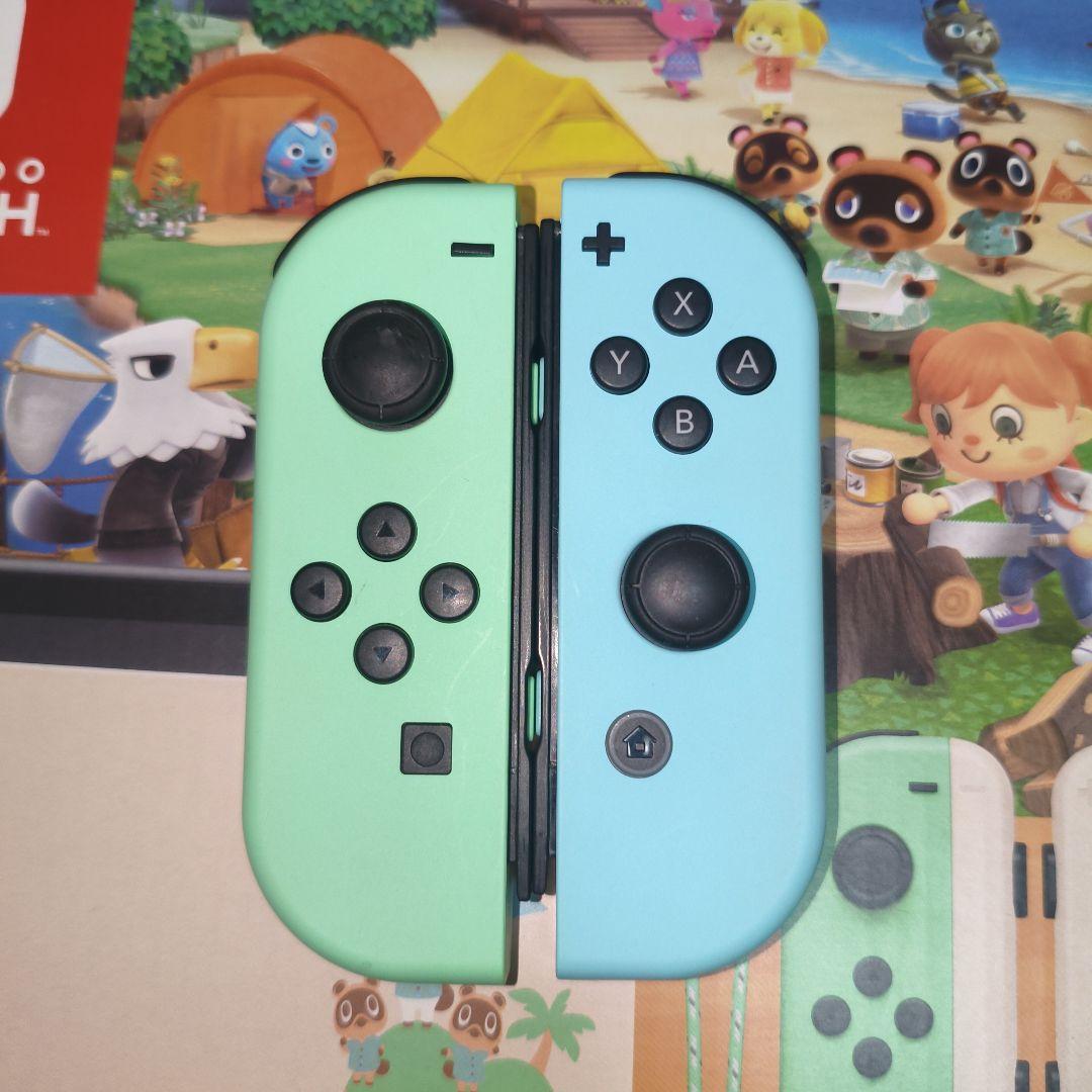 NintendoSwitch　あつまれ　どうぶつの森セット