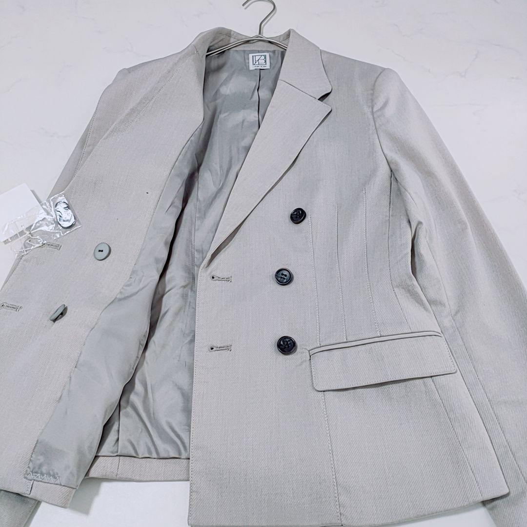 新品✨【完売品】 laubeblanc　テーラードジャケット　ダブルブレスト