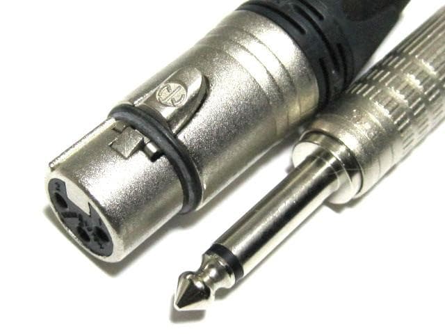 CANARE XLRケーブル キャノンメス-モノラルフォン 15m