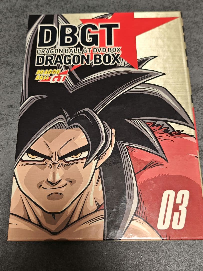 ✨️美品✨️ドラゴンボールGT DVDボックス　限定生産盤