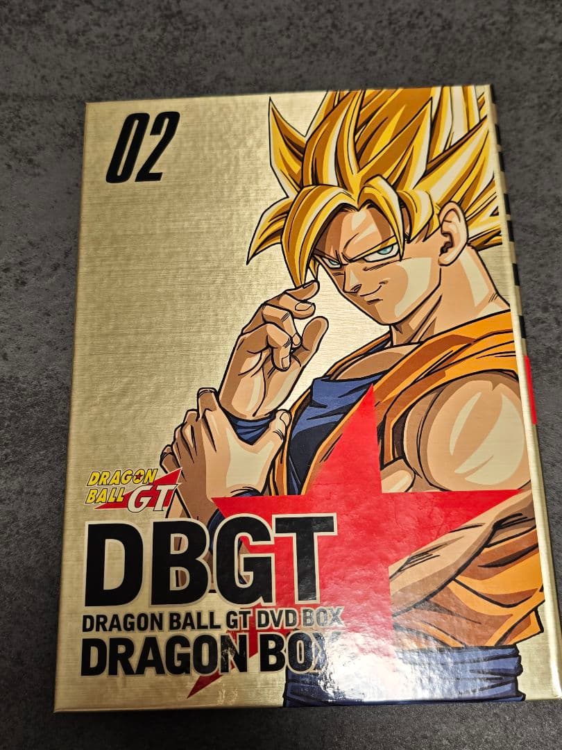 ✨️美品✨️ドラゴンボールGT DVDボックス　限定生産盤