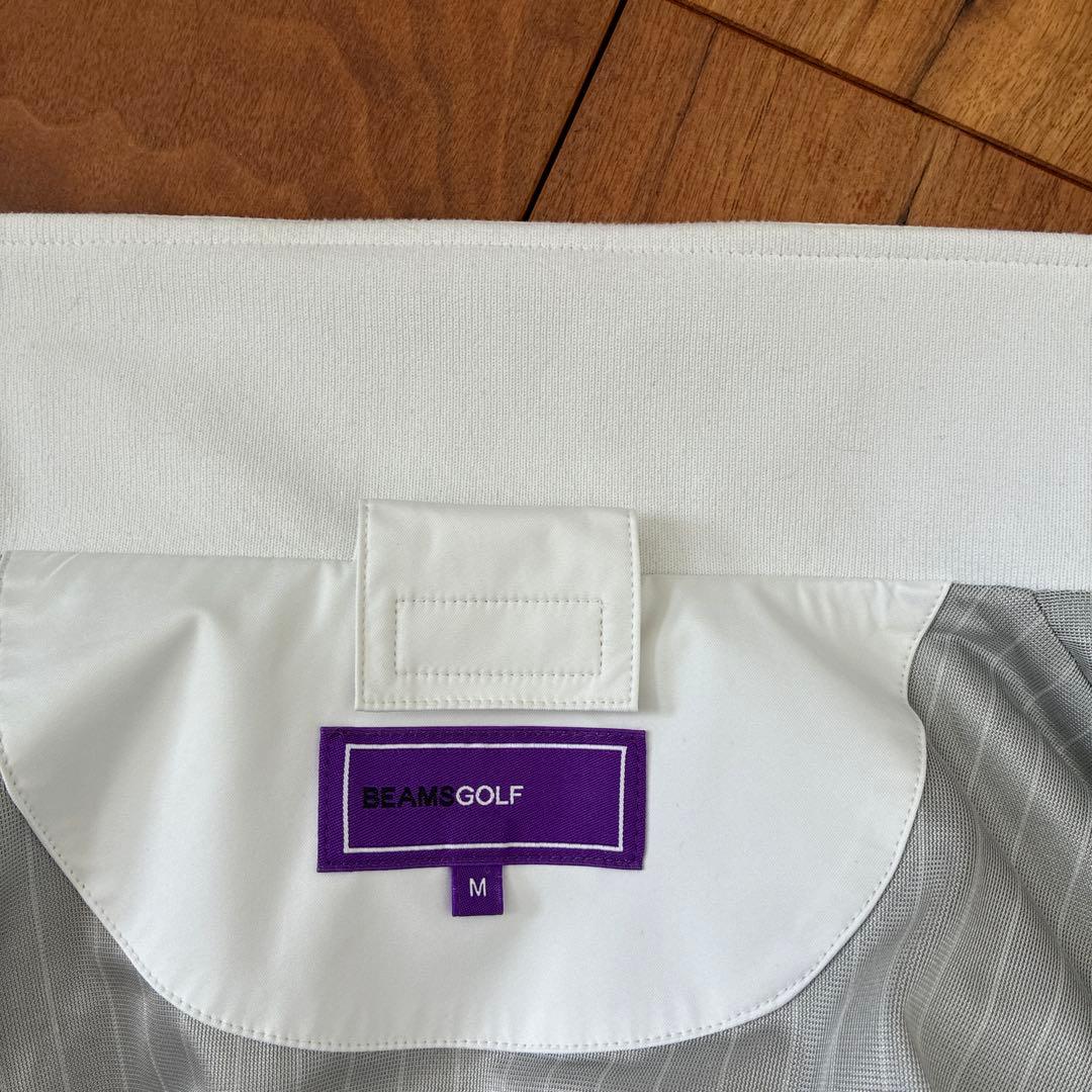 美品 BEAMS GOLF PURPLE LABEL 3WAYブルゾン付き.
