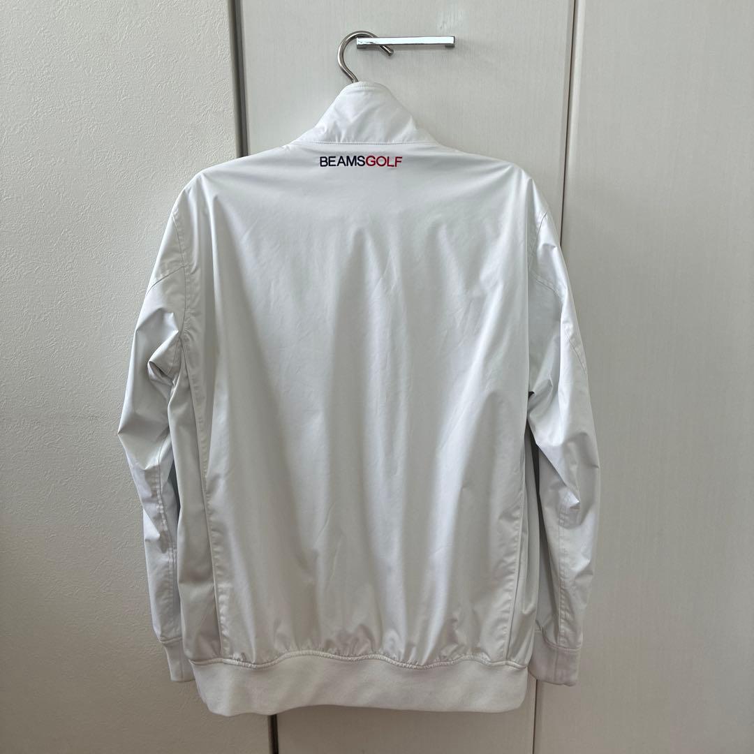 美品 BEAMS GOLF PURPLE LABEL 3WAYブルゾン付き.
