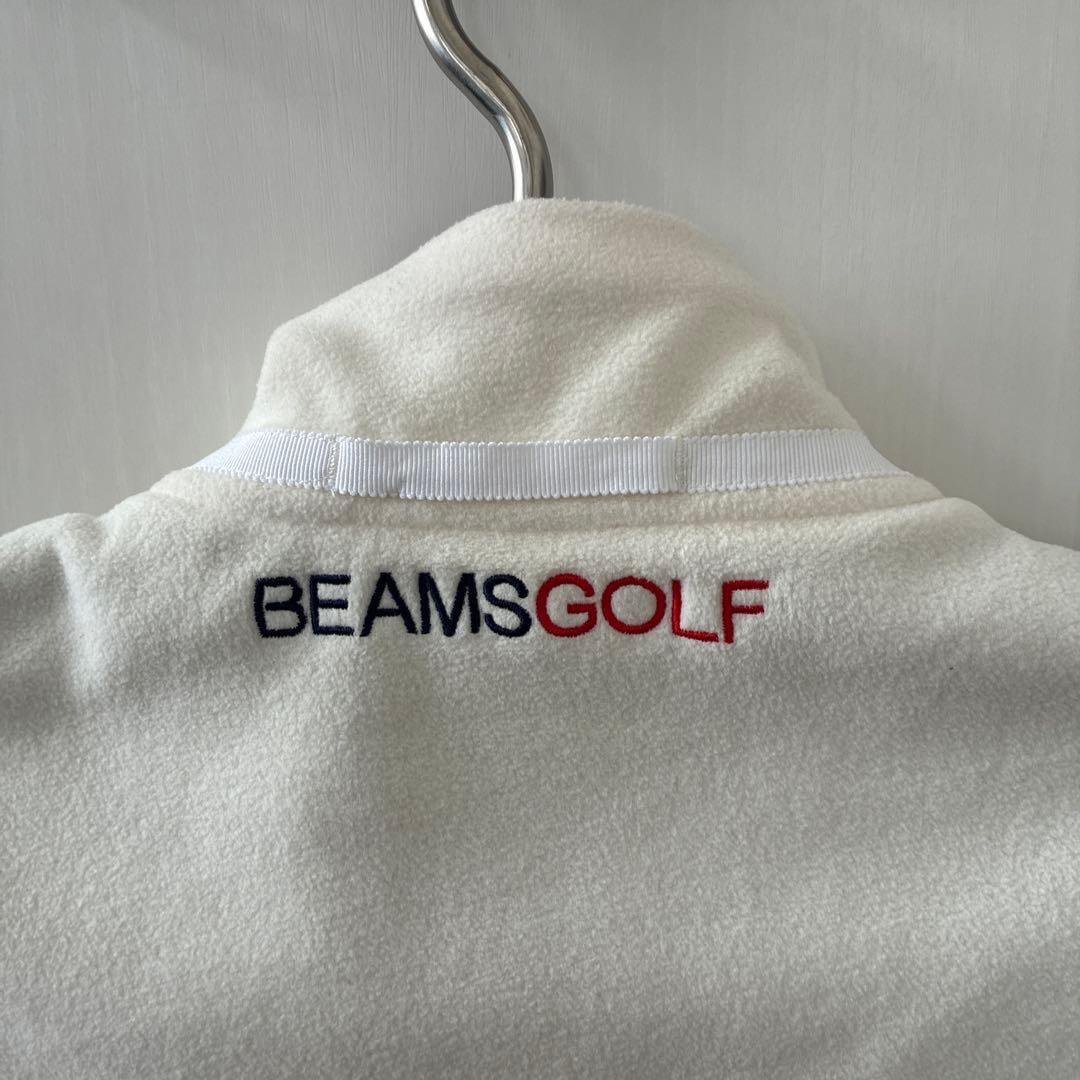 美品 BEAMS GOLF PURPLE LABEL 3WAYブルゾン付き.