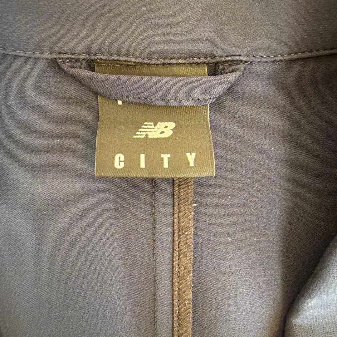 ニューバランス THE CITY セットアップ M ネイビー