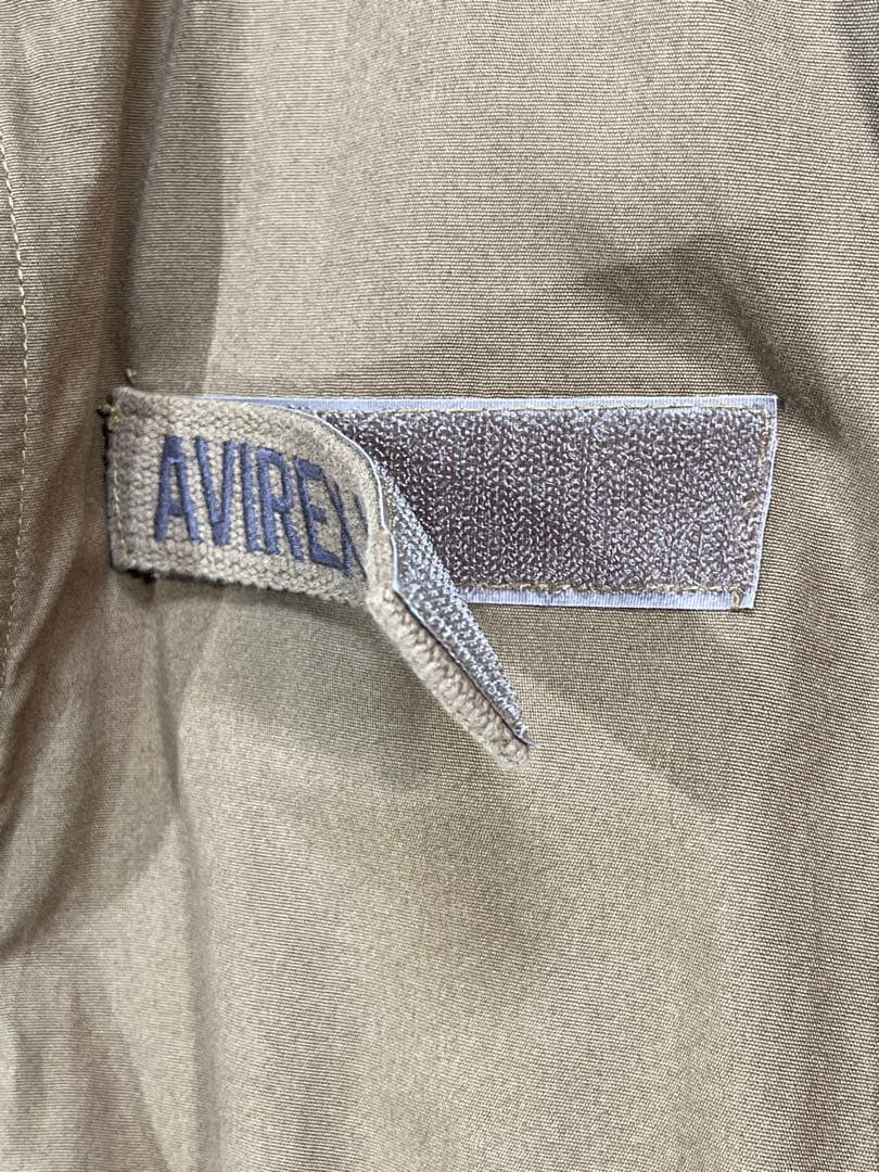 294 AVIREX 2WAY モッズコート キルティング インナーサイズ XL