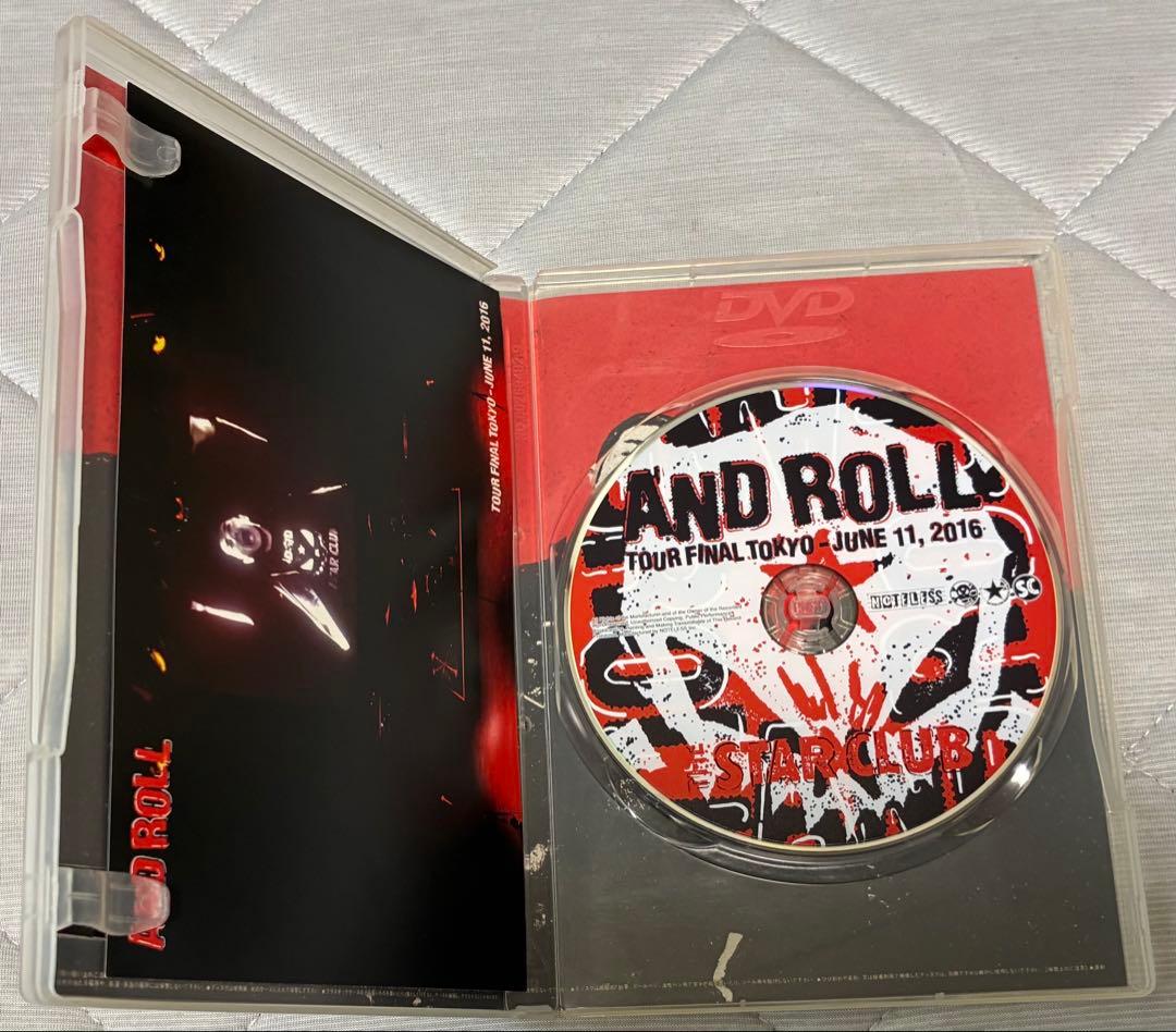 THE STAR CLUB / AND ROLL スタークラブ DVD