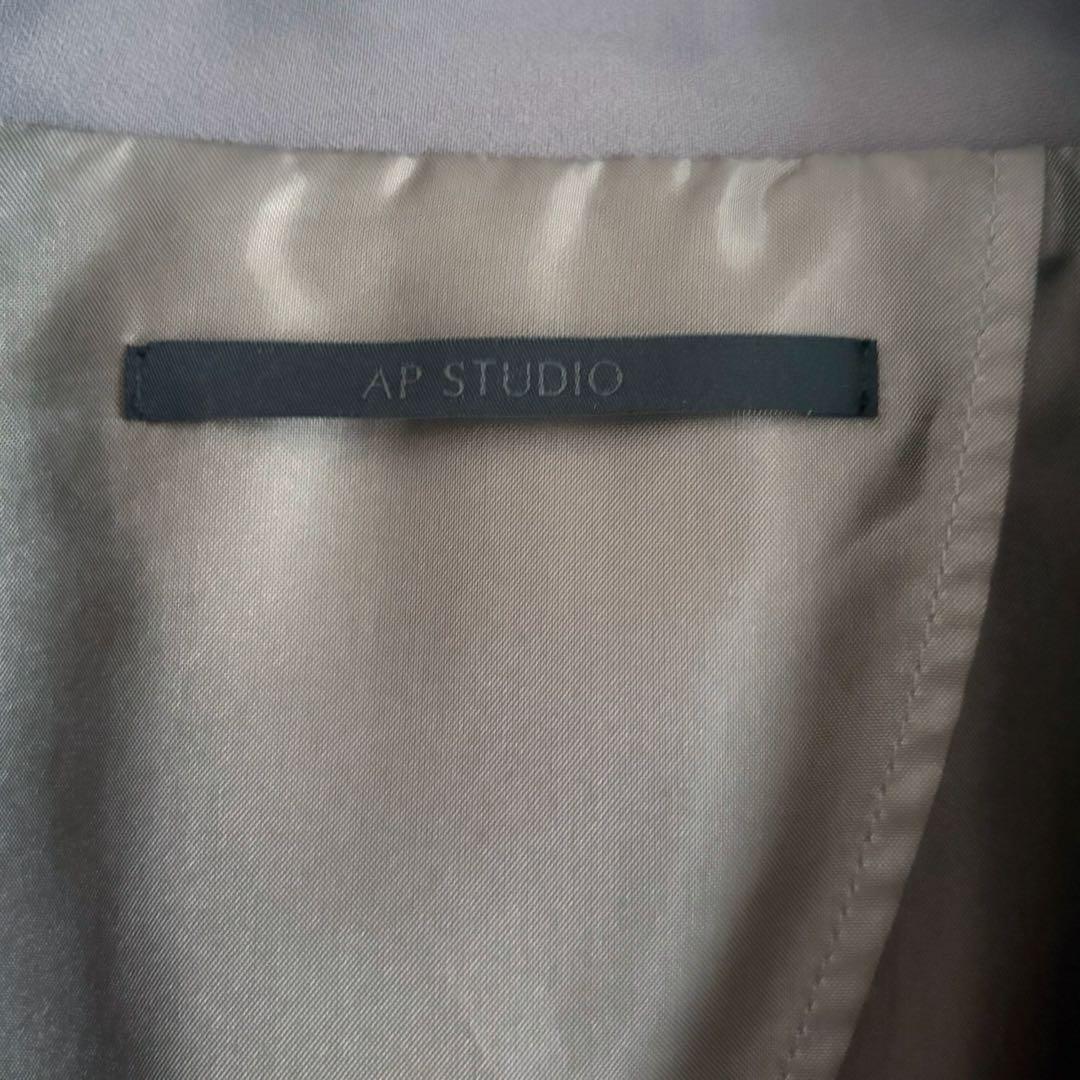 美品✨即完売品 ap studio ダブルブレストジャケット38カーキ