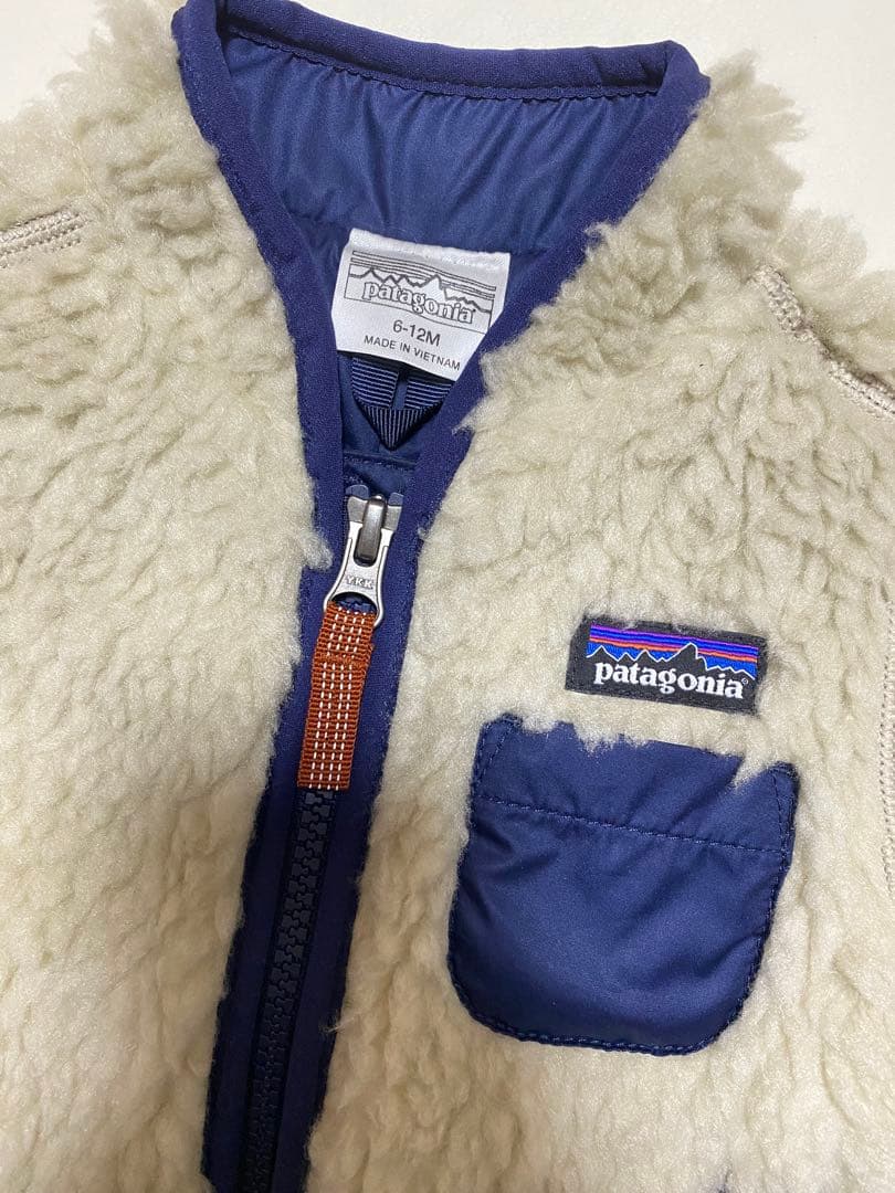 美品　patagonia レトロX ボアジャケット Baby パタゴニア