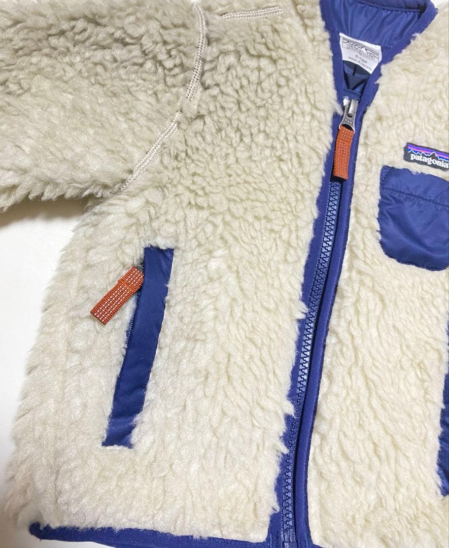 美品　patagonia レトロX ボアジャケット Baby パタゴニア