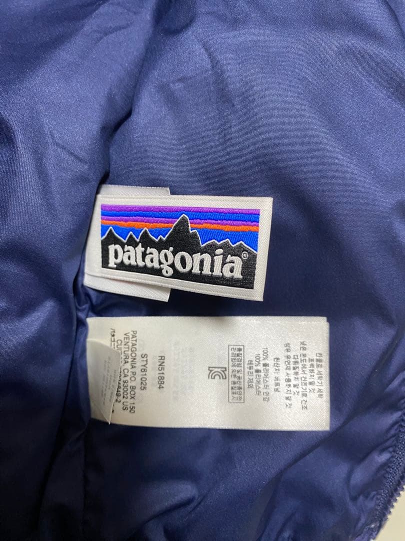 美品　patagonia レトロX ボアジャケット Baby パタゴニア