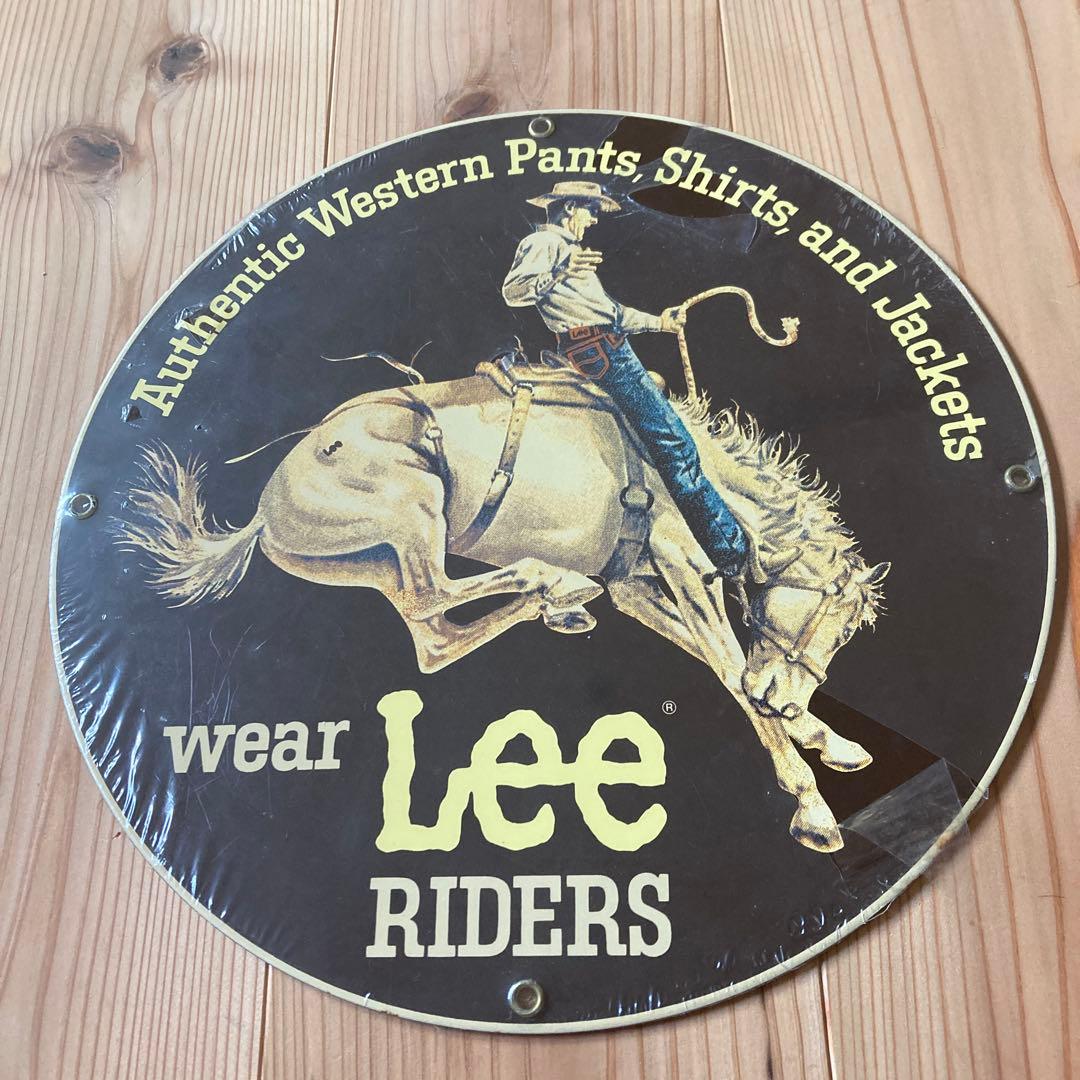 Lee Riders11インチ看板アンデルーニー 1990年代ハワイ購入未使用品