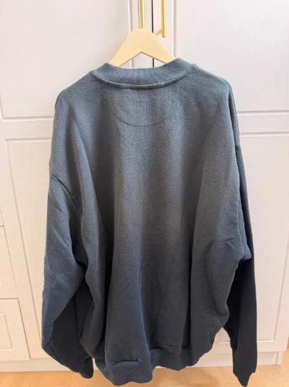 Acne Studios ZIP UP HOODIE 1996 グレ