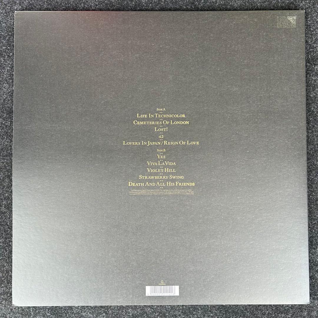 Coldplay / Viva La Vida LPレコード