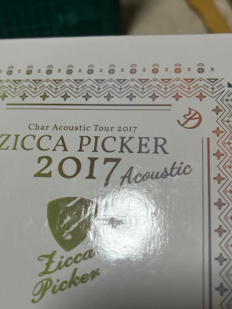 u*5様 Char/竹中尚人ZICCA PICKER2017Acoustic新品
