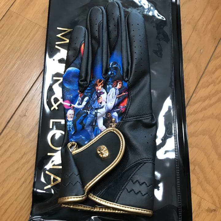 マークアンドロナ　グローブ　スターウォーズコラボ