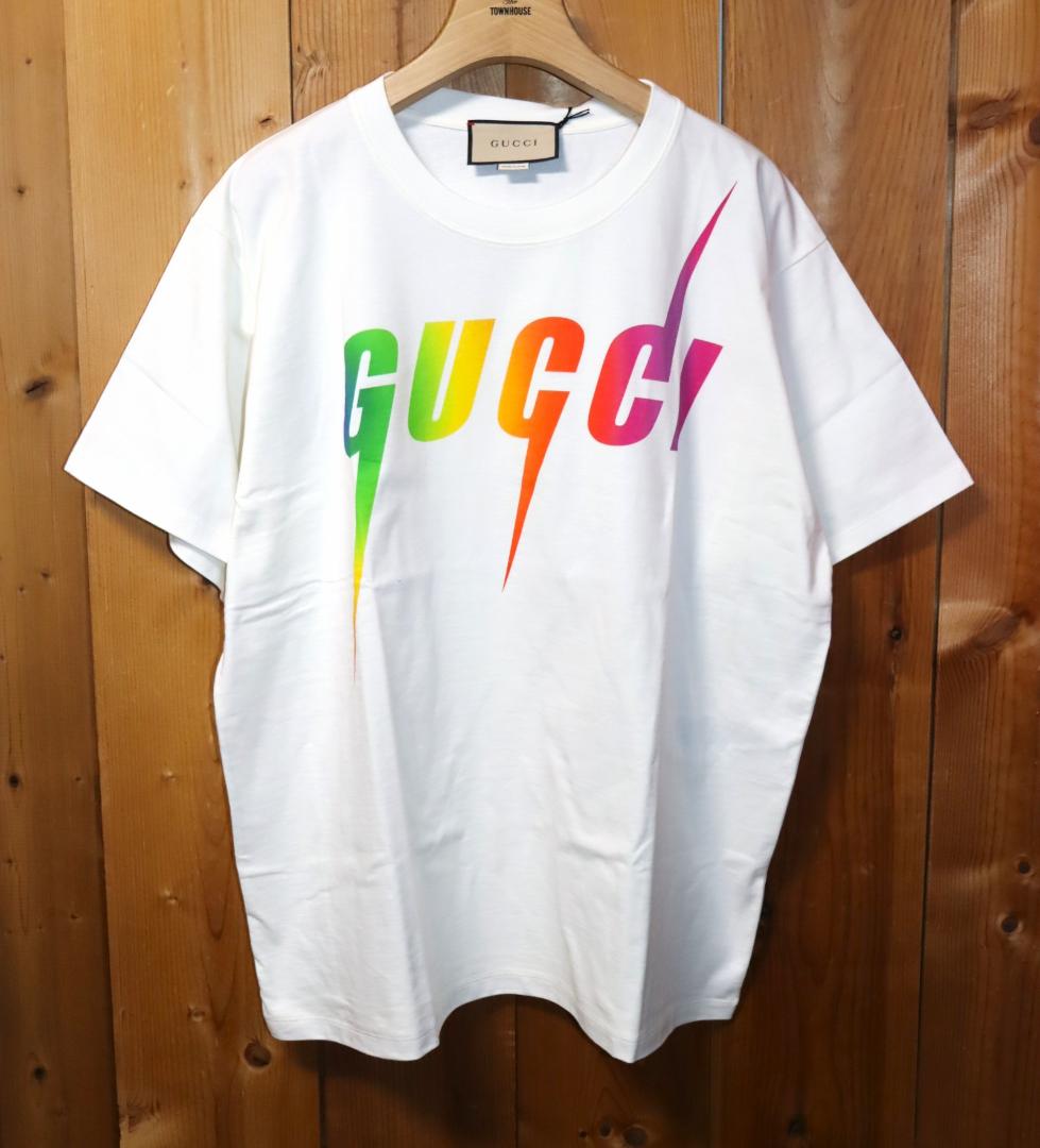 新品 GUCCI ブレードプリント TEE (Lサイズ) 正規品　Ⓗ