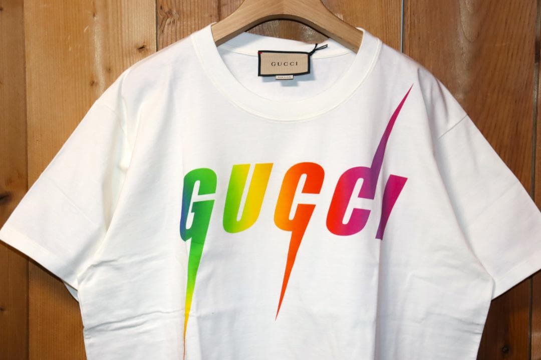 新品 GUCCI ブレードプリント TEE (Lサイズ) 正規品　Ⓗ