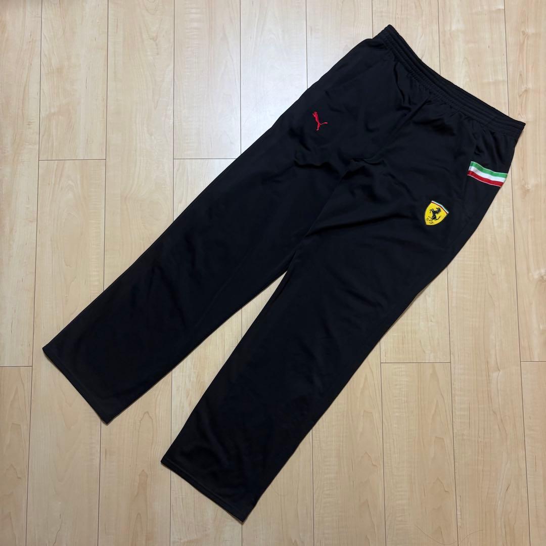 【美品】PUMA×FERRARI 上下セット　セットアップ Lサイズ