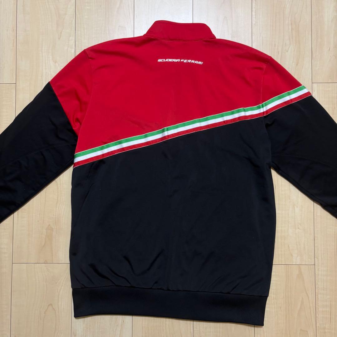 【美品】PUMA×FERRARI 上下セット　セットアップ Lサイズ
