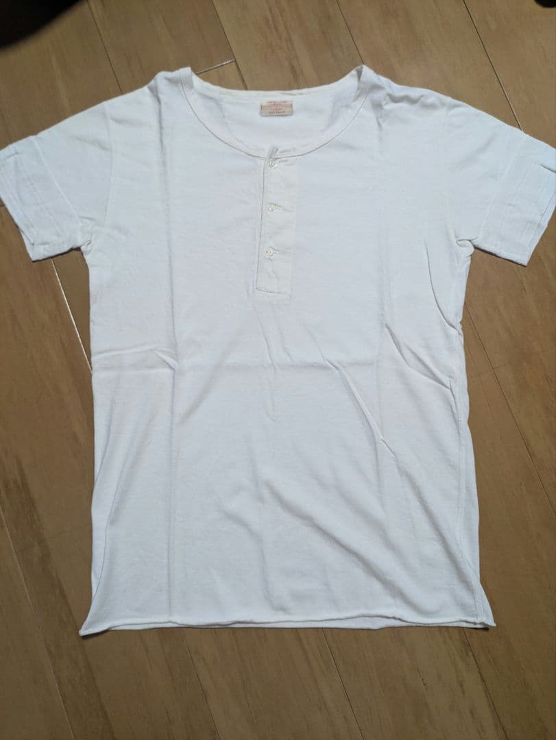 bucher products ヘンリーネックTシャツ atlast