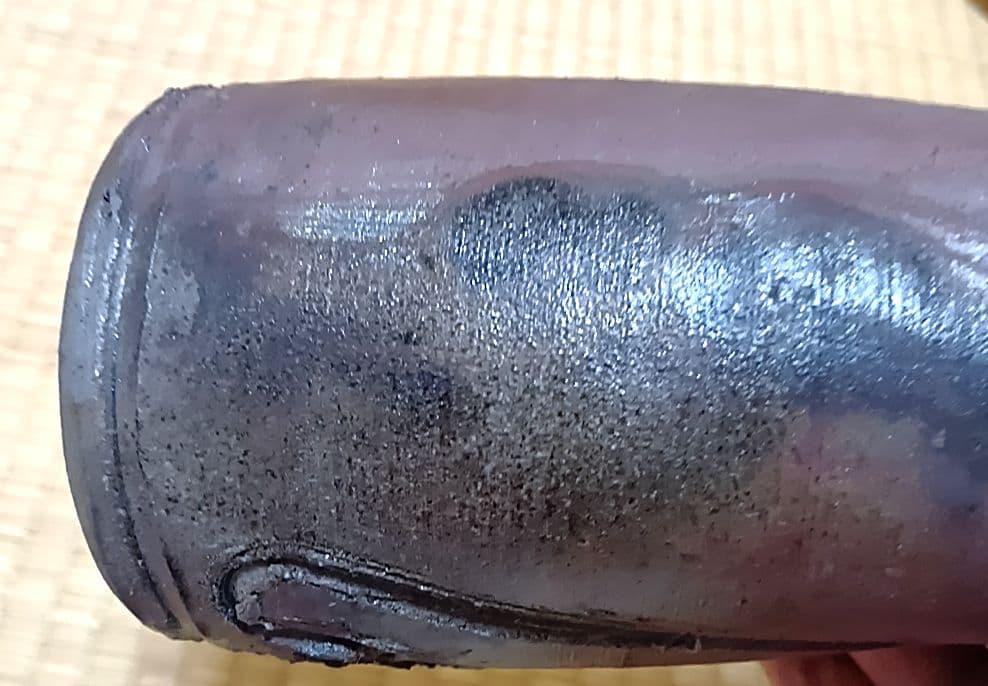 備前焼 備前 花入 花器 花瓶 骨董 茶道具