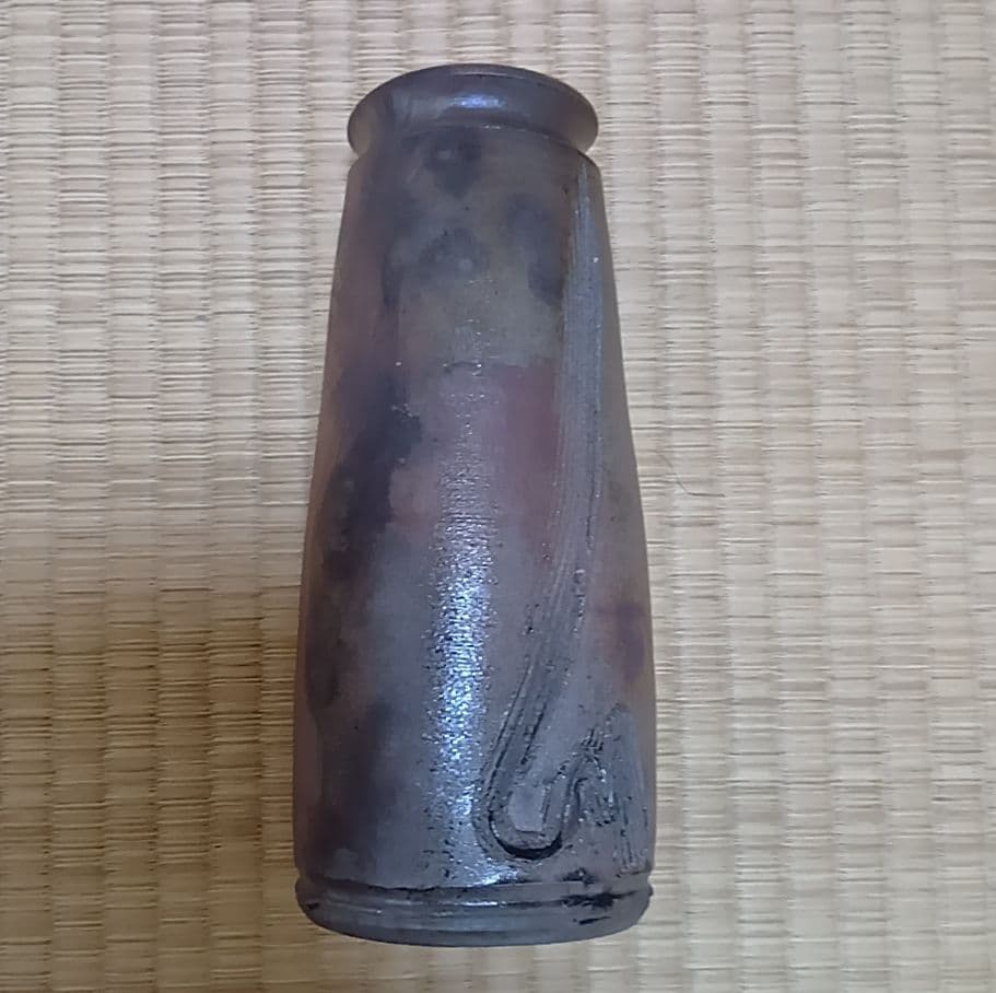 備前焼 備前 花入 花器 花瓶 骨董 茶道具