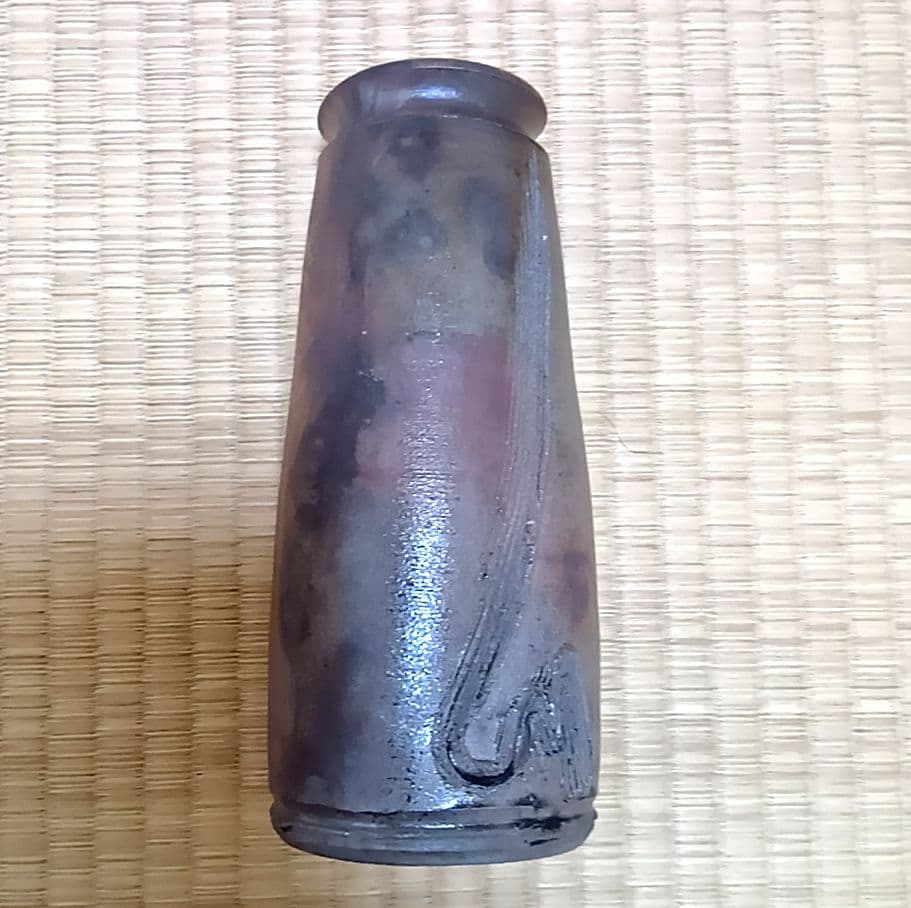 備前焼 備前 花入 花器 花瓶 骨董 茶道具