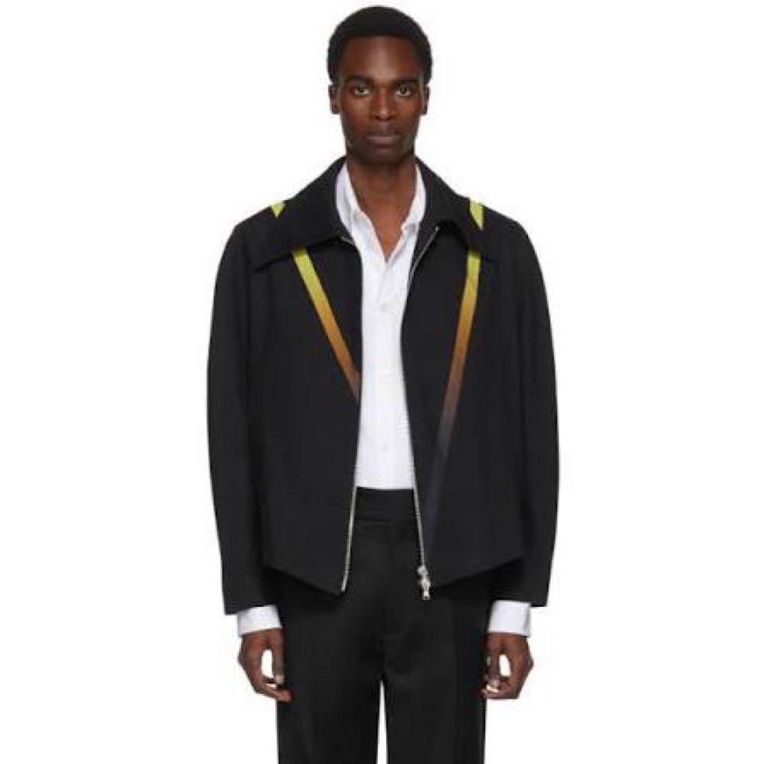 名作 NAMACHEKO Black Short Gradient Jacket