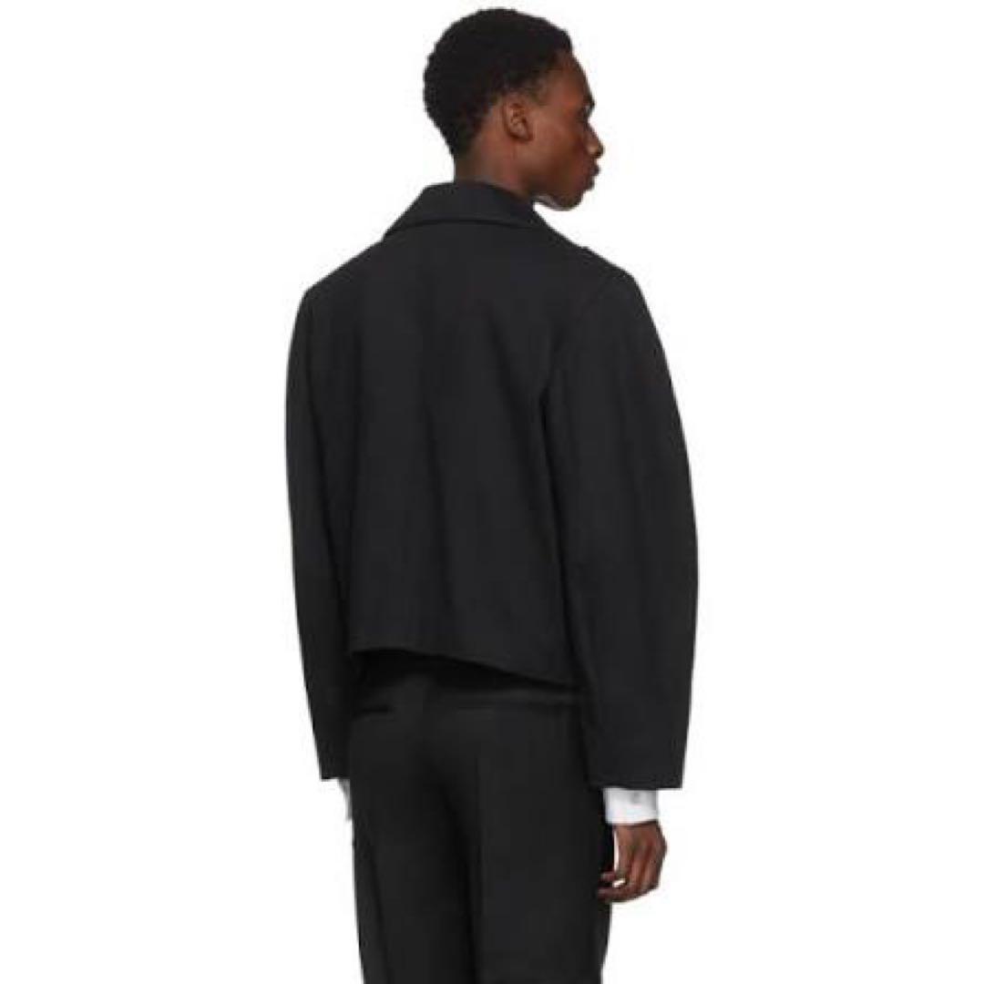 名作 NAMACHEKO Black Short Gradient Jacket