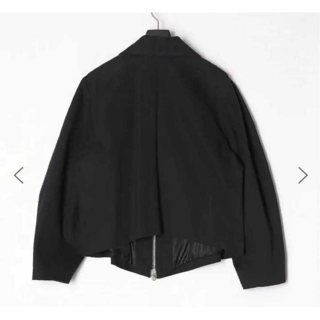 名作 NAMACHEKO Black Short Gradient Jacket