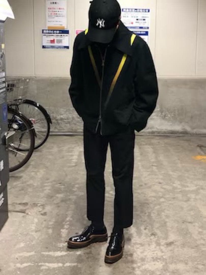 名作 NAMACHEKO Black Short Gradient Jacket