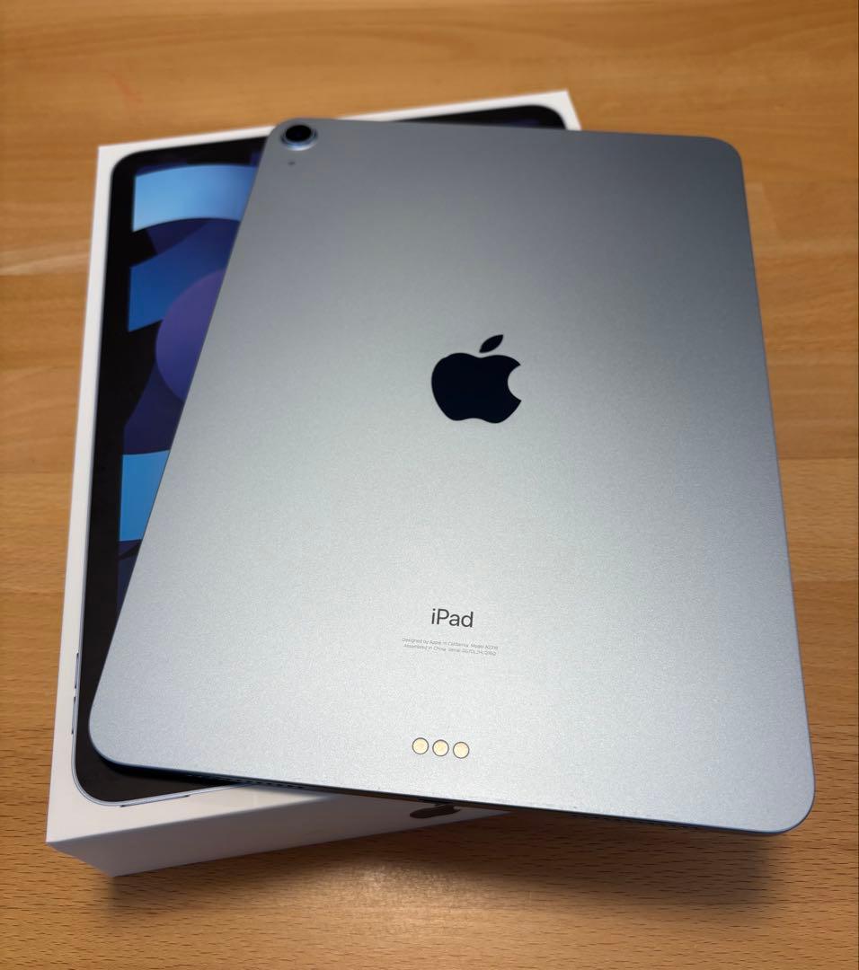 『完品・美品』Apple iPad Air (第4世代) スペースグレー 本体