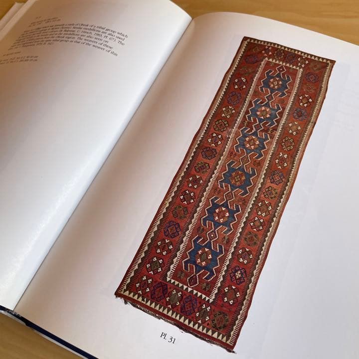 【洋書】トルコのキリムの本　カーペット　トライバルラグ　書籍　絨毯