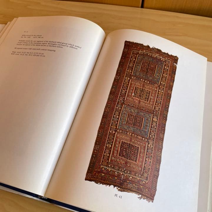【洋書】トルコのキリムの本　カーペット　トライバルラグ　書籍　絨毯