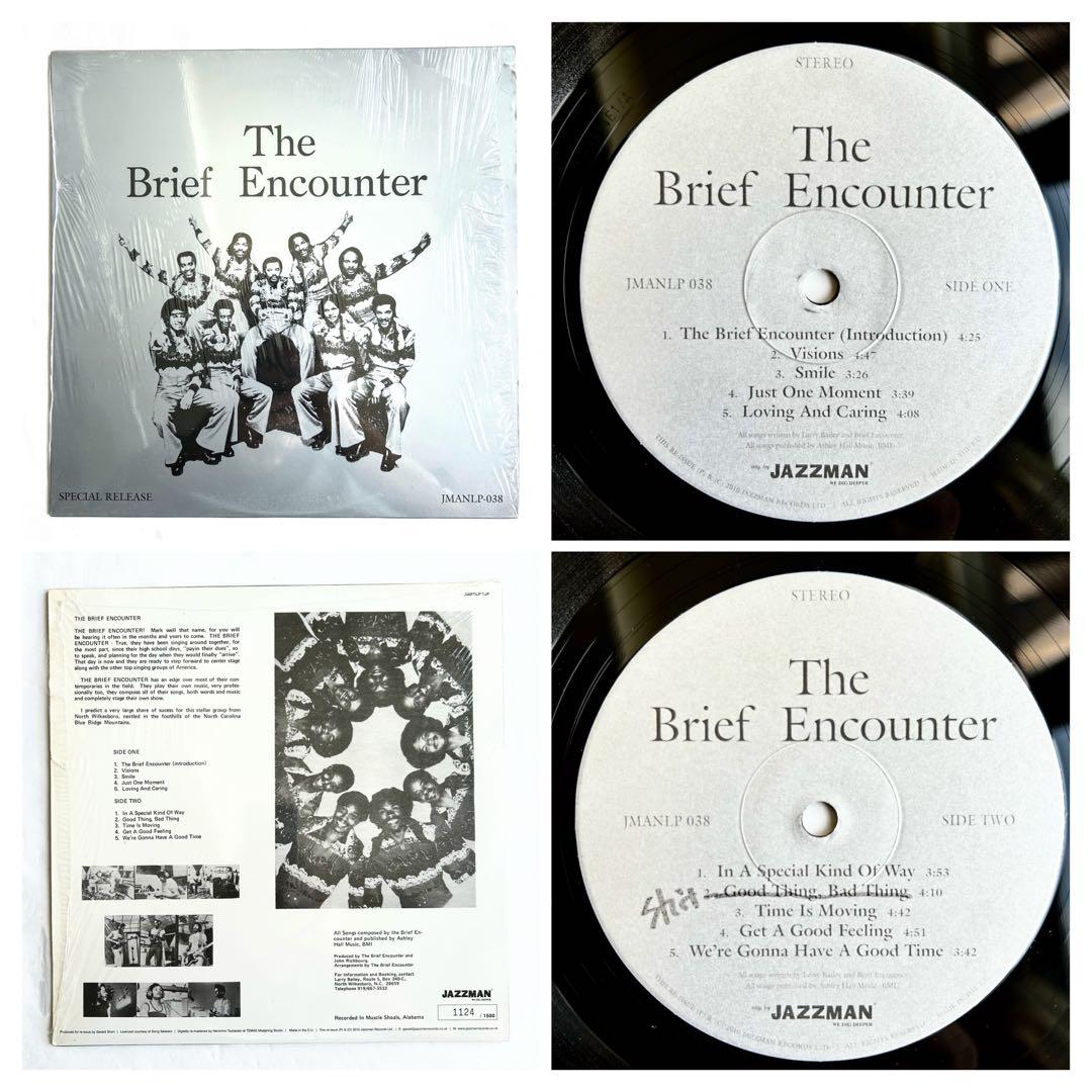 最終価格The Brief Encounterレアグルーヴ傑作UK再発レア廃盤