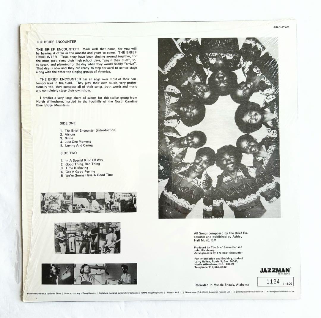 最終価格The Brief Encounterレアグルーヴ傑作UK再発レア廃盤