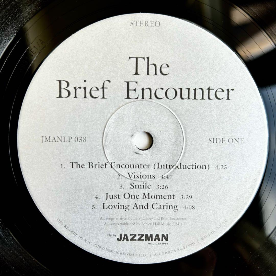 最終価格The Brief Encounterレアグルーヴ傑作UK再発レア廃盤