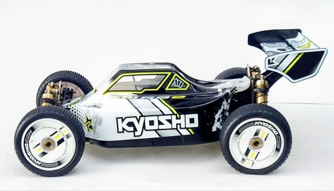 【フルセット】即走行！インファーノMP9e TKI 1/8 EP 4WD レディ