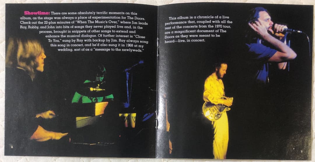 The Doors/ドアーズ/ Live In Pittsburgh 1970