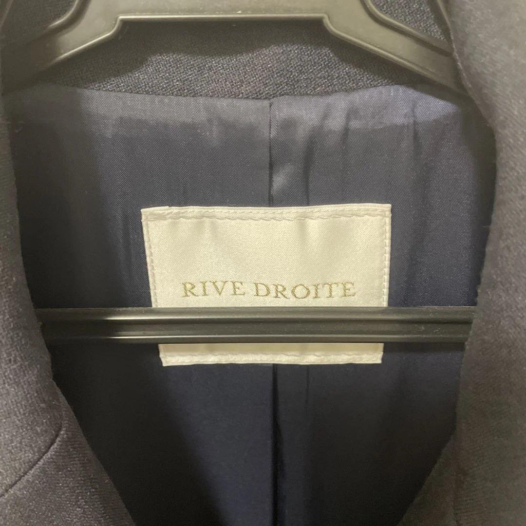 RIVE DROITE ネイビー テーラードジャケット