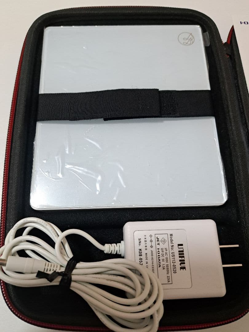 CDレコ CDRI-W24AI2 I-O DATA スマホ CD取り込み ケース