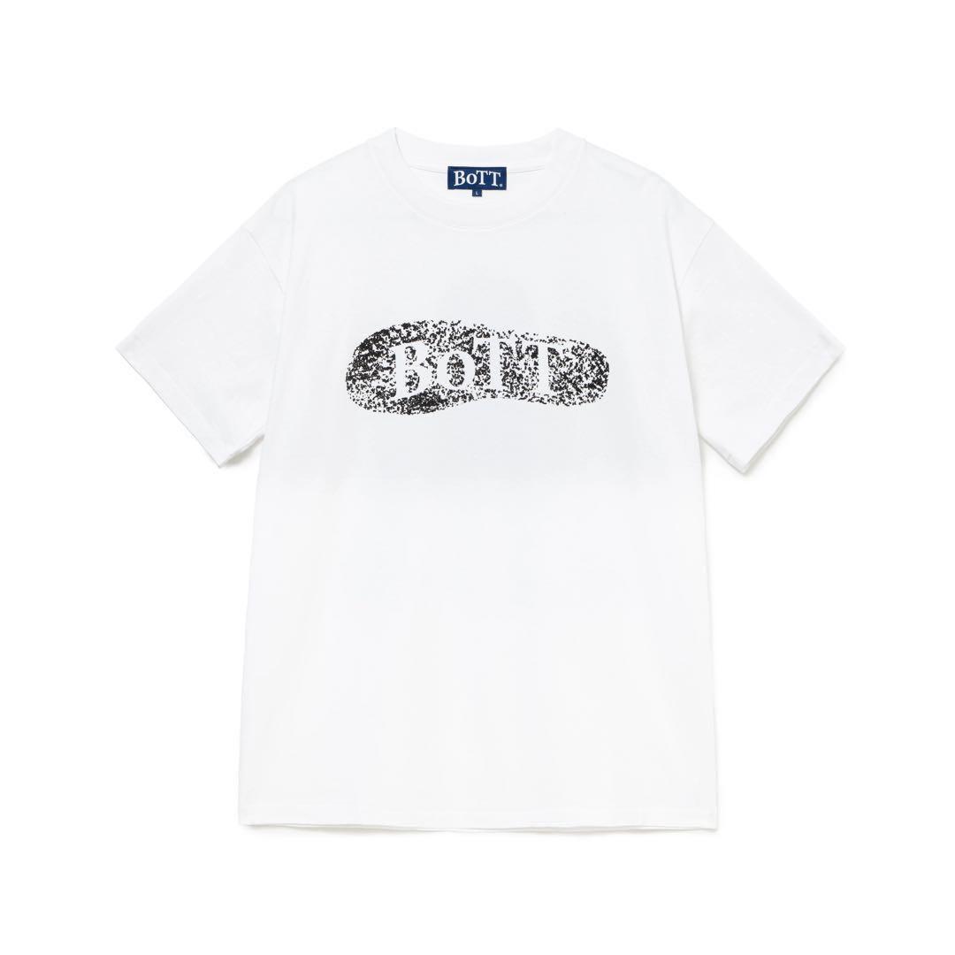 BoTT Clarks Originals Footprint Tee 白　新品