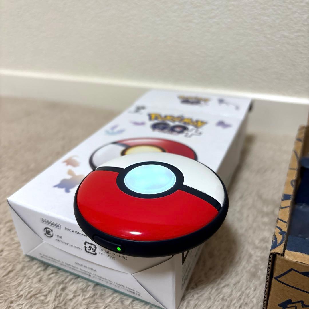 Pokémon GO Plus +（ポケモン ゴー プラスプラス）