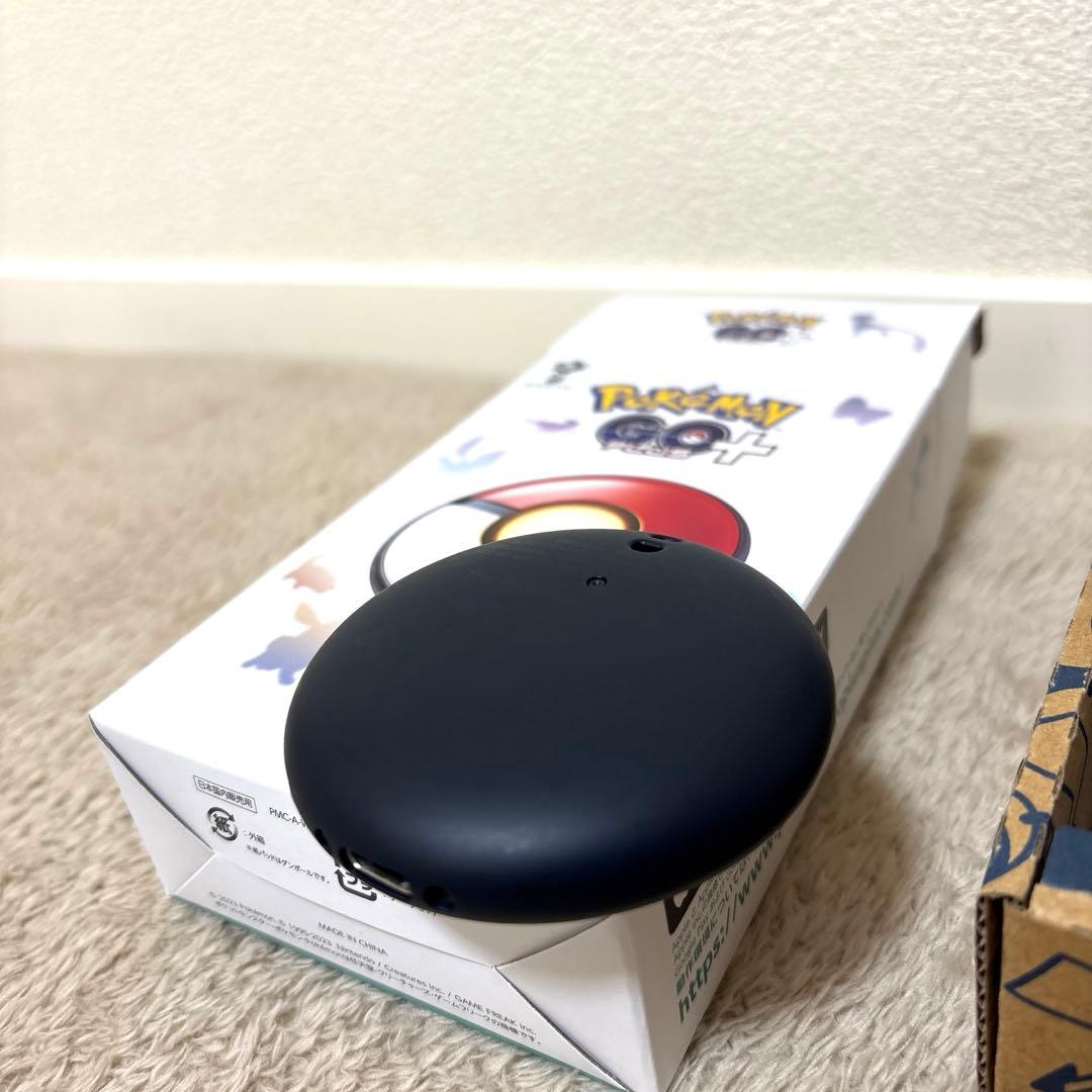 Pokémon GO Plus +（ポケモン ゴー プラスプラス）