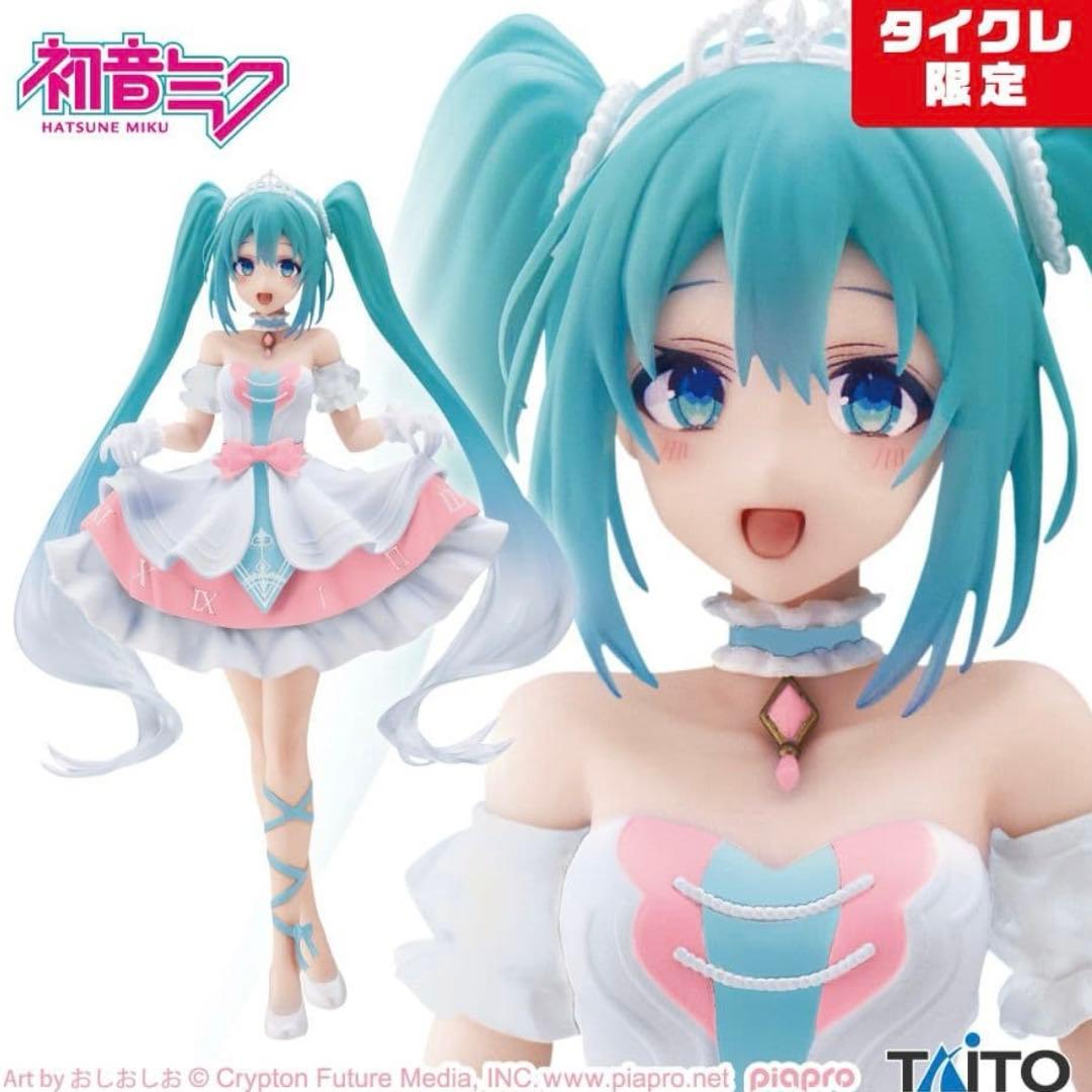 一番くじ 雪ミク 2026 A賞 ＋ タイクレ限定 初音ミク フィギュアセット